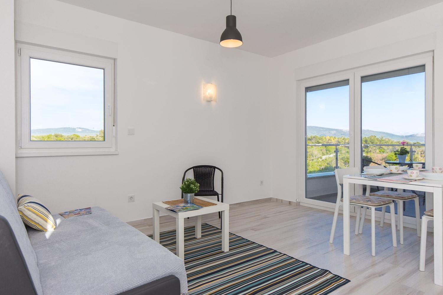 Apartments Stella Krk Town Luaran gambar